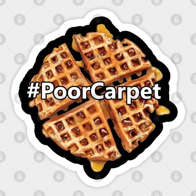 #PoorCarpet Sticker by Toy Culprits